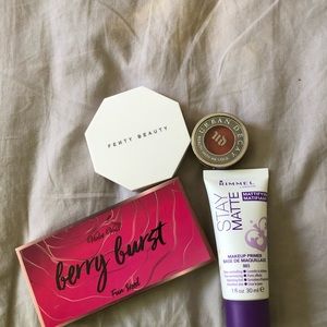 Fenty Beauty, Urban Decay, Violet Voss, Maybelline